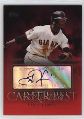 2009 Topps - Career Best Autographs #CBA-FL - Fred Lewis
