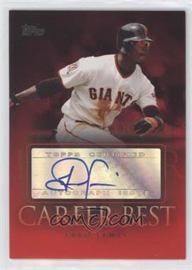 2009 Topps - Career Best Autographs #CBA-FL - Fred Lewis