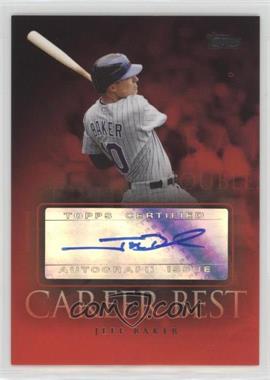 2009 Topps - Career Best Autographs #CBA-JB - Jeff Baker