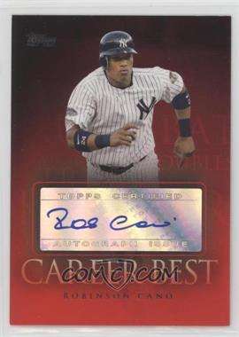2009 Topps - Career Best Autographs #CBA-RC - Robinson Cano [Noted]
