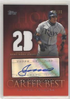 2009 Topps - Career Best Relic Autographs #CBAR-AI - Akinori Iwamura /50