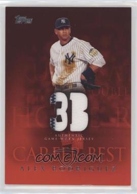 2009 Topps - Career Best Relics #CBR-AR.2 - Alex Rodriguez [EX to NM]