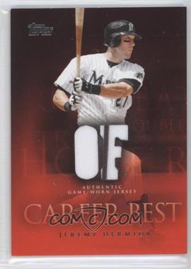 2009 Topps - Career Best Relics #CBR-JH - Jeremy Hermida