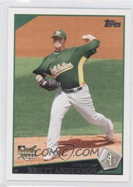 2009 Topps - Factory Set Hobby Exclusive Rookies #HOB4 - Brett Anderson