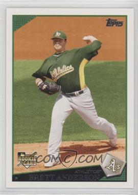 2009 Topps - Factory Set Hobby Exclusive Rookies #HOB4 - Brett Anderson