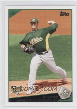 2009 Topps - Factory Set Hobby Exclusive Rookies #HOB4 - Brett Anderson