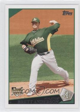 2009 Topps - Factory Set Hobby Exclusive Rookies #HOB4 - Brett Anderson