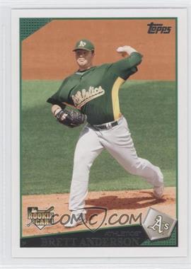 2009 Topps - Factory Set Hobby Exclusive Rookies #HOB4 - Brett Anderson