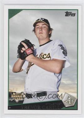 2009 Topps - Factory Set Hobby Exclusive Rookies #HOB8 - Trevor Cahill