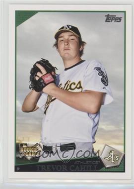 2009 Topps - Factory Set Hobby Exclusive Rookies #HOB8 - Trevor Cahill