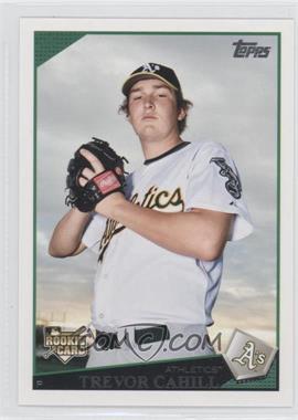 2009 Topps - Factory Set Hobby Exclusive Rookies #HOB8 - Trevor Cahill