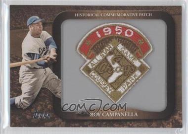 2009 Topps - Legends of the Game Manufactured Commemorative Patch #LPR-112 - Roy Campanella