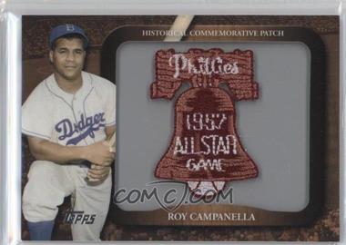 2009 Topps - Legends of the Game Manufactured Commemorative Patch #LPR-115 - Roy Campanella