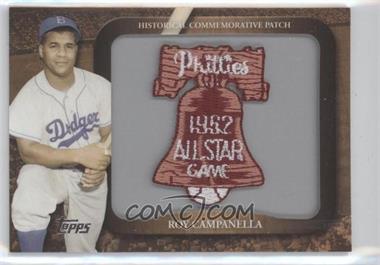 2009 Topps - Legends of the Game Manufactured Commemorative Patch #LPR-115 - Roy Campanella