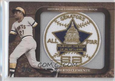 2009 Topps - Legends of the Game Manufactured Commemorative Patch #LPR-25 - Roberto Clemente