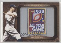 Lou Gehrig