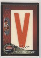 Brooks Robinson (Letter V) [EX to NM] #/50