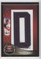 Greg Maddux (Letter D) #/50