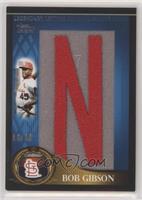 Bob Gibson (Letter N) #/50