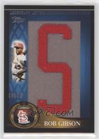 Bob Gibson (Letter S) #/50