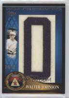 Walter Johnson (Letter O) [EX to NM] #/50
