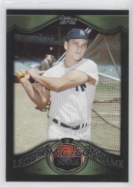 2009 Topps - Legends of the Game Series 1 #LG18 - Roger Maris