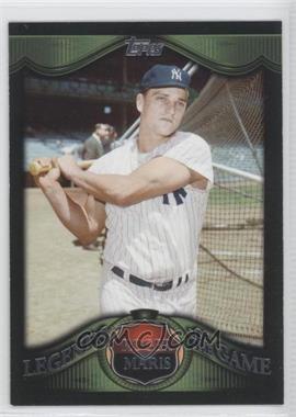 2009 Topps - Legends of the Game Series 1 #LG18 - Roger Maris