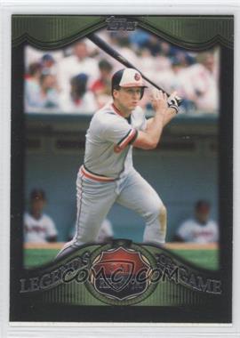 2009 Topps - Legends of the Game Series 1 #LG25 - Cal Ripken Jr.