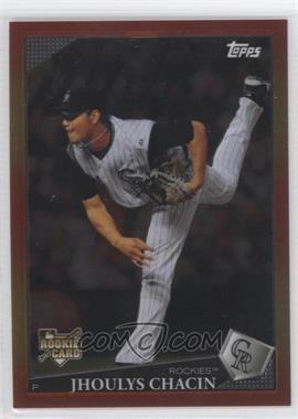 2009 Topps - Red Hot Rookie #RHR9 - Jhoulys Chacin