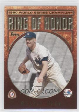 2009 Topps - Ring of Honor #RH2 - Whitey Ford