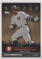 Alex Rodriguez [EX to NM]