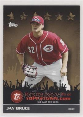 2009 Topps - ToppsTown Redemption Code Cards - Gold #TTT24 - Jay Bruce