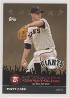 Matt Cain [EX to NM]