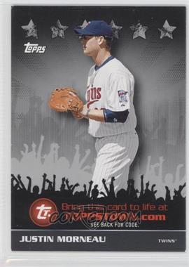 2009 Topps - ToppsTown Redemption Code Cards #TTT12 - Justin Morneau