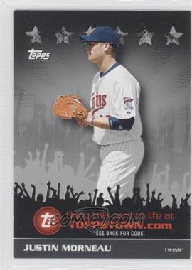 2009 Topps - ToppsTown Redemption Code Cards #TTT12 - Justin Morneau