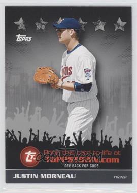 2009 Topps - ToppsTown Redemption Code Cards #TTT12 - Justin Morneau