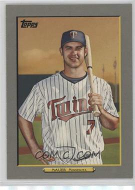 2009 Topps - Turkey Red #TR16 - Joe Mauer