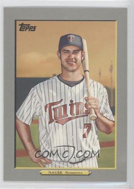 2009 Topps - Turkey Red #TR16 - Joe Mauer