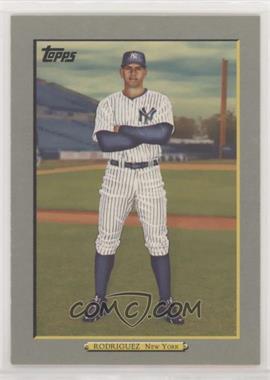 2009 Topps - Turkey Red #TR25 - Alex Rodriguez