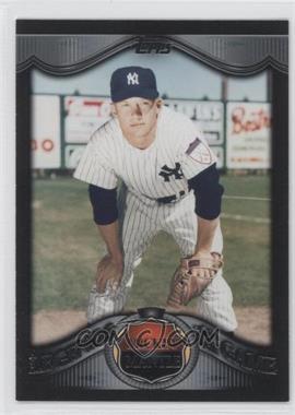 2009 Topps - Wal-Mart Legends of the Game - Platinum #LLP-7 - Mickey Mantle