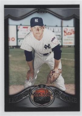 2009 Topps - Wal-Mart Legends of the Game - Platinum #LLP-7 - Mickey Mantle