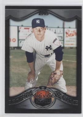 2009 Topps - Wal-Mart Legends of the Game - Platinum #LLP-7 - Mickey Mantle