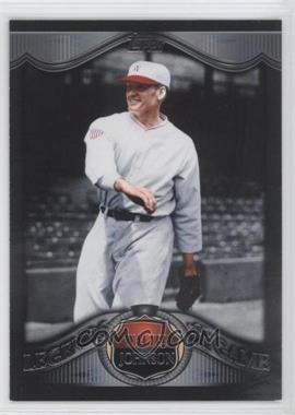 2009 Topps - Wal-Mart Legends of the Game - Platinum #LLP-8 - Walter Johnson