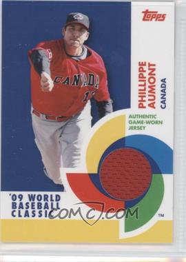 2009 Topps - World Baseball Classic - Game-Used Memorabilia #BCR-PA - Phillippe Aumont