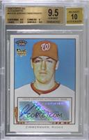 Jordan Zimmermann [BGS 9.5 GEM MINT]