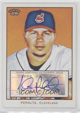 2009 Topps 206 - Autographs #NFA-15 - Jhonny Peralta