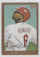 Ryan Howard [EX to NM]