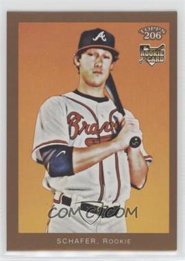 2009 Topps 206 - [Base] - Bronze #117 - Jordan Schafer