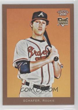 2009 Topps 206 - [Base] - Bronze #117 - Jordan Schafer