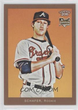 2009 Topps 206 - [Base] - Bronze #117 - Jordan Schafer